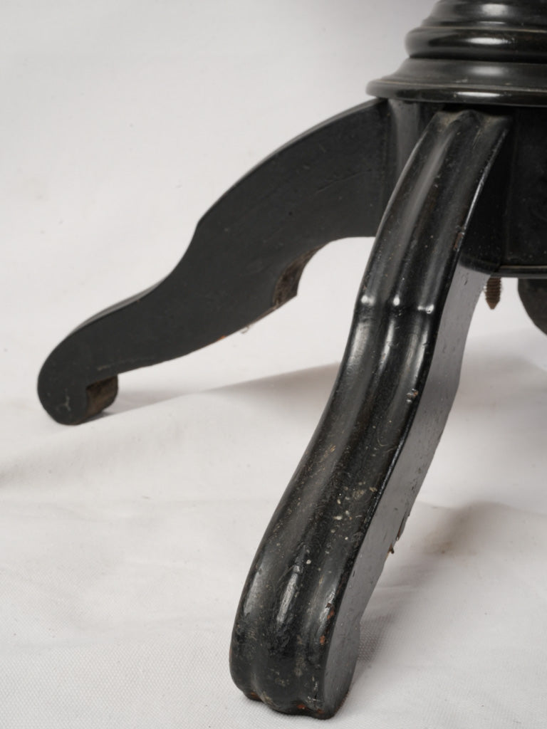 Distinctive vintage side table