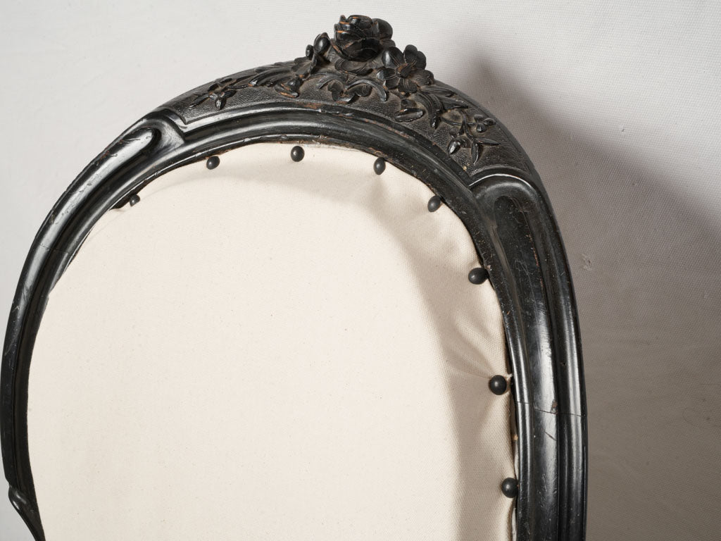 Versatile fireside seating pair