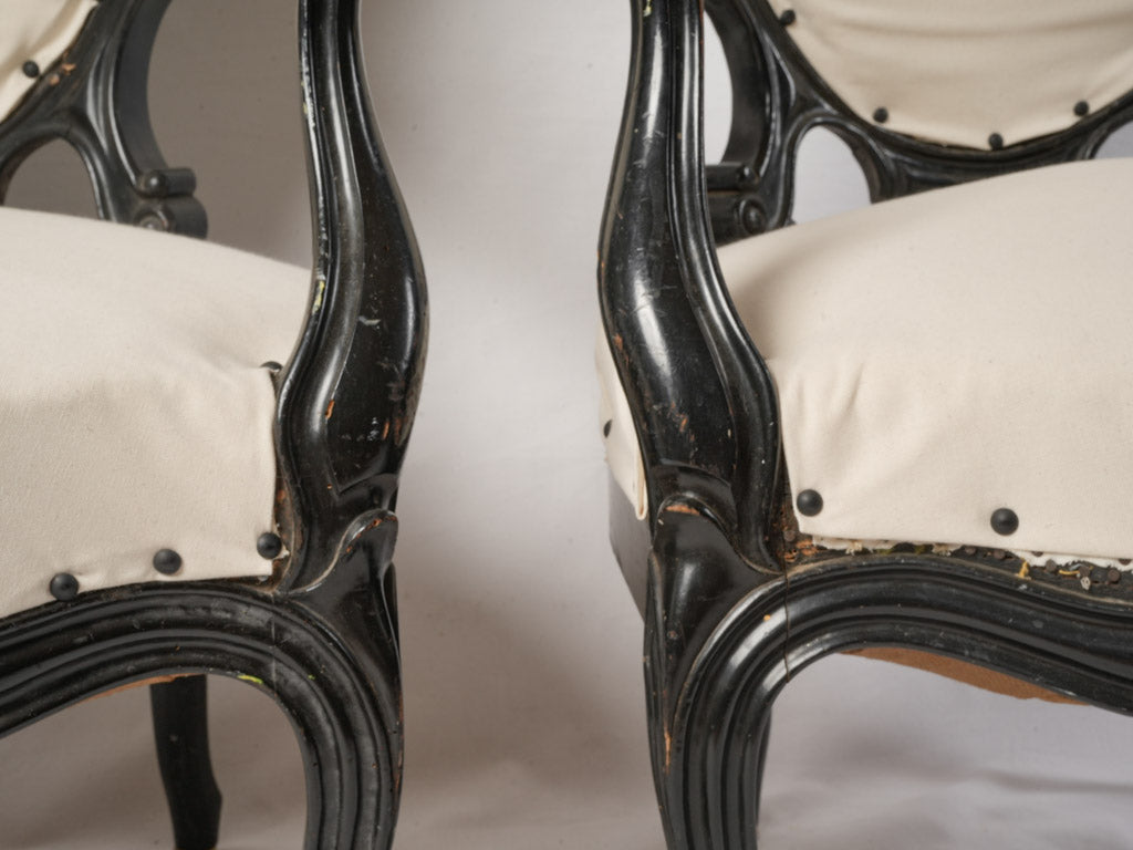 Timeless formal accent chairs