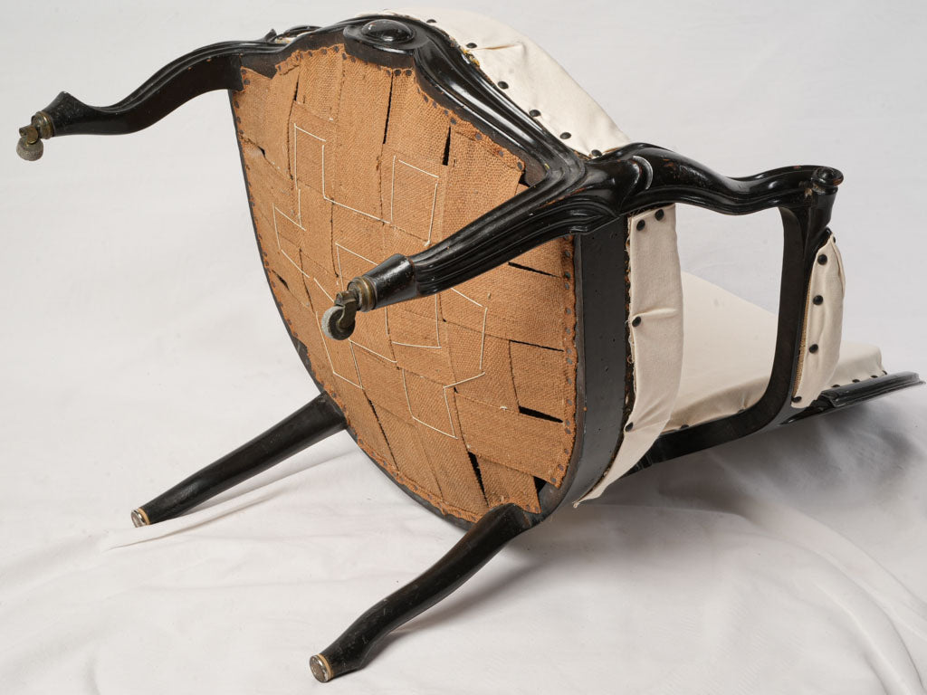 Vintage French provenance armchairs