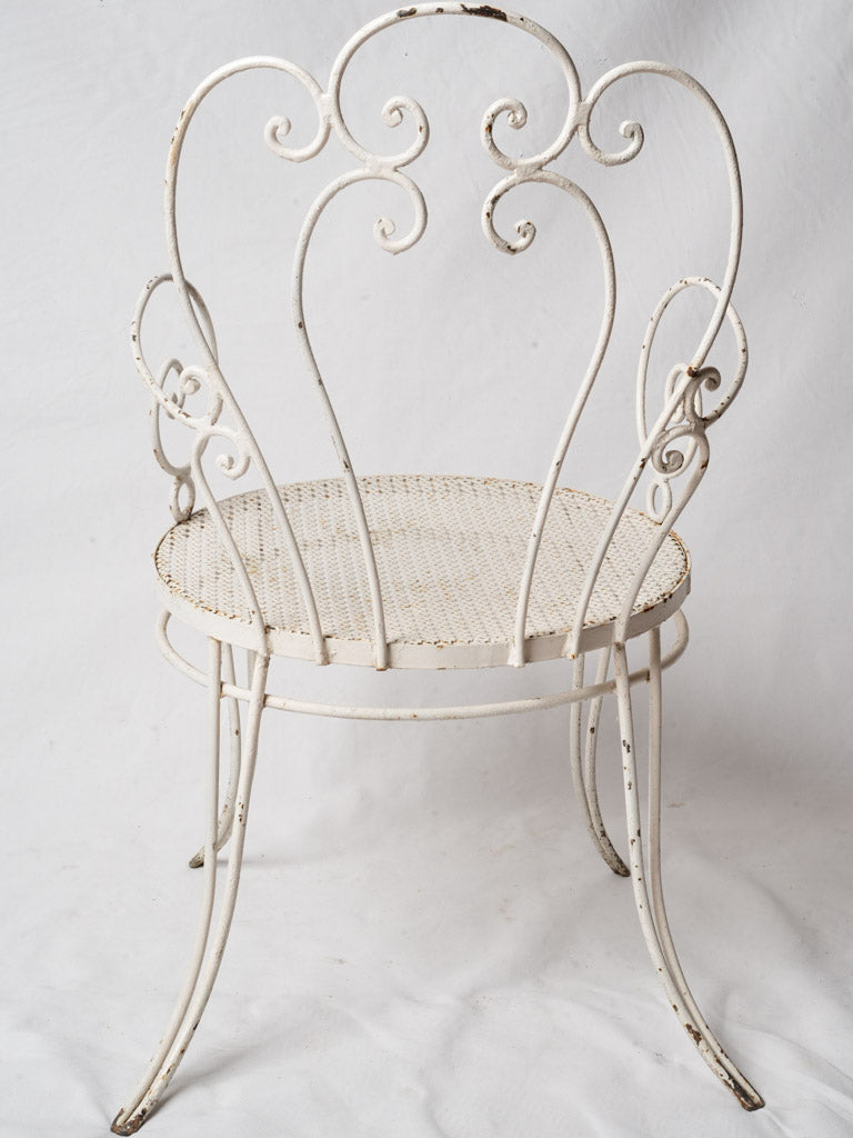 Airy charming occasional chairs  