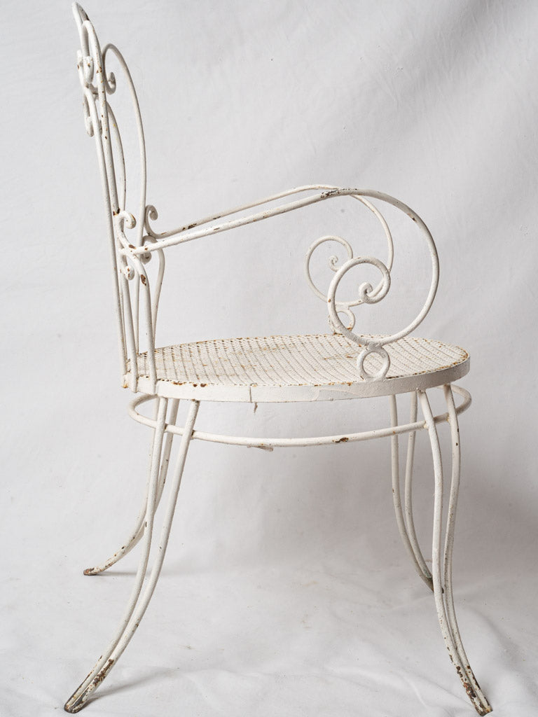Decorative curved garden seats