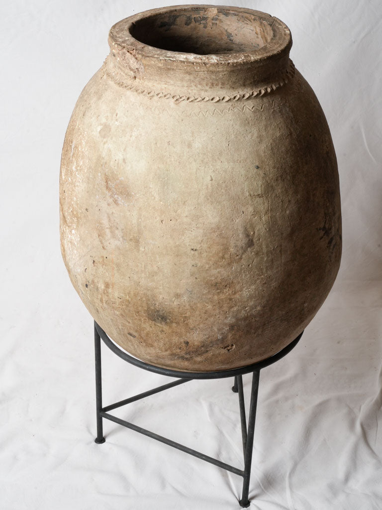 Vintage handmade decorative vase