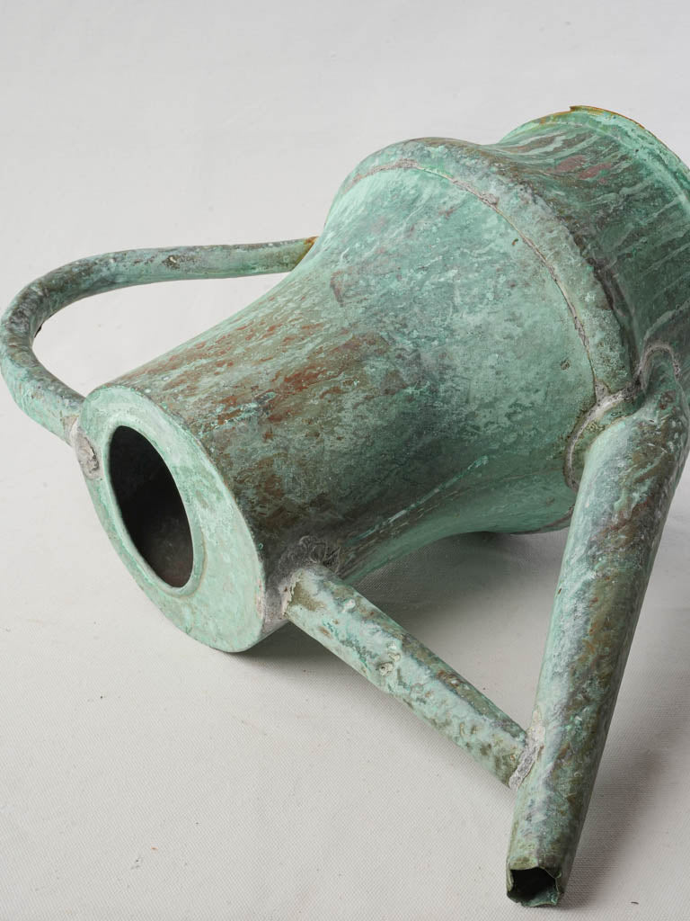 Naturally aged countryside watering tool