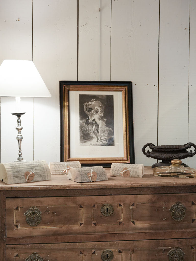Antique Belle Époque Artwork