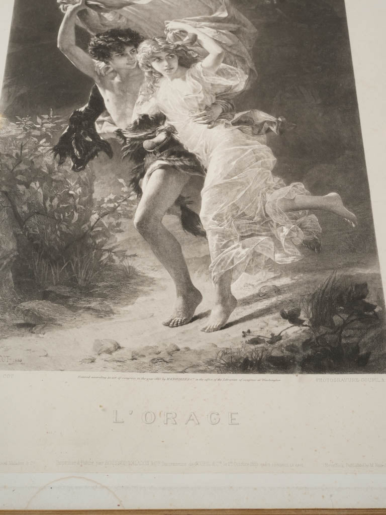 Original Acclaimed 19th-Century Reproduction