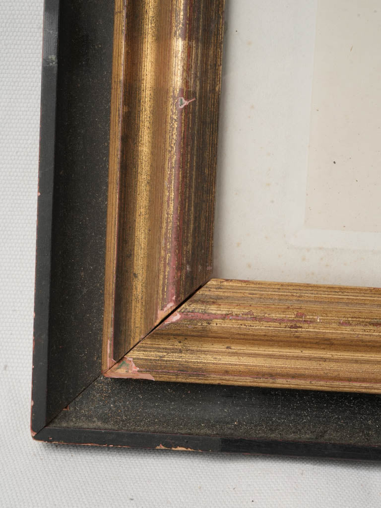 Patina Foxed Photogravure Print