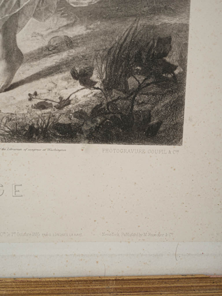 Authentic Historical French Art