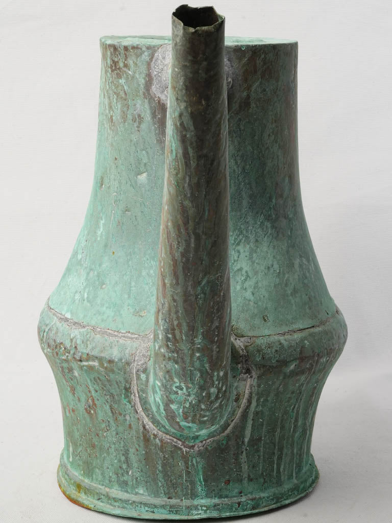 Sculptural early 20th-century can