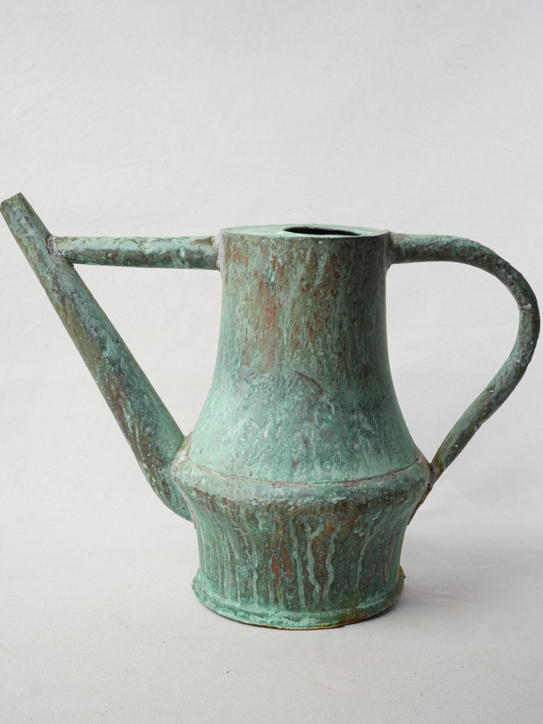 Verdigris patina decorative accent piece