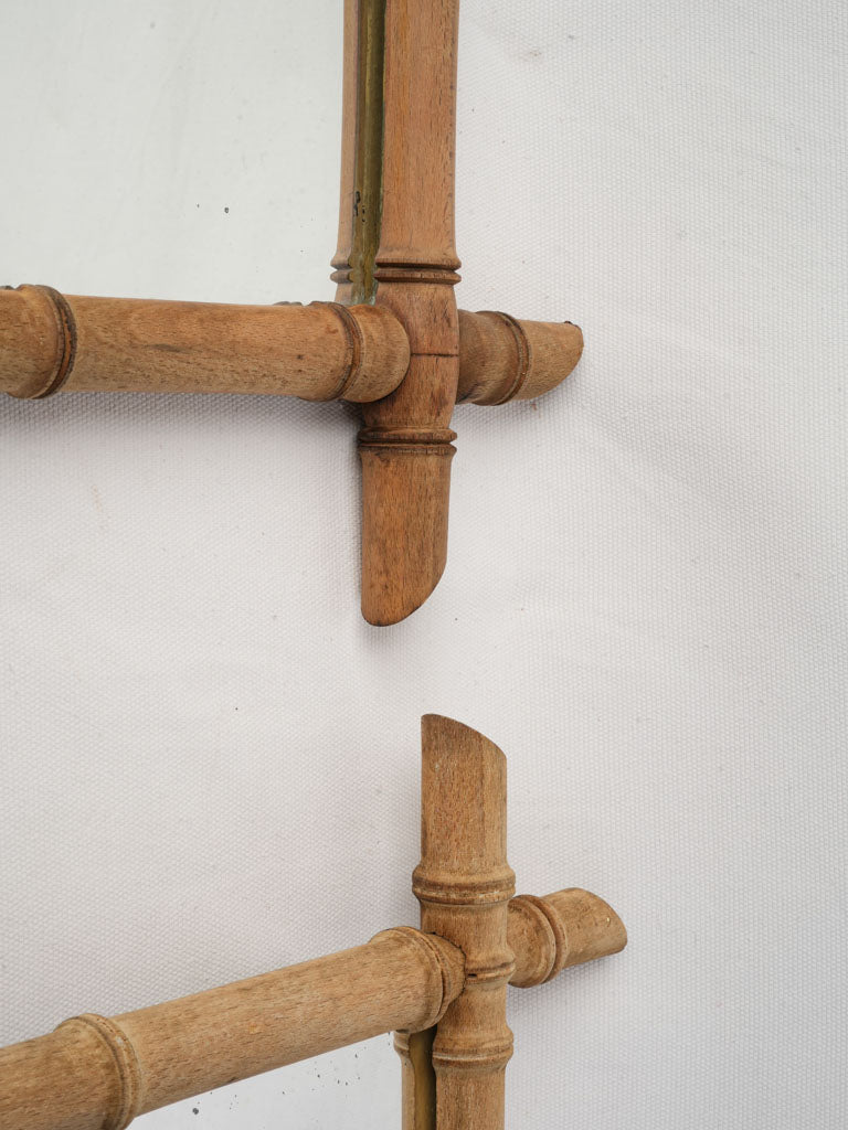 Decorative versatile warm-toned mirror