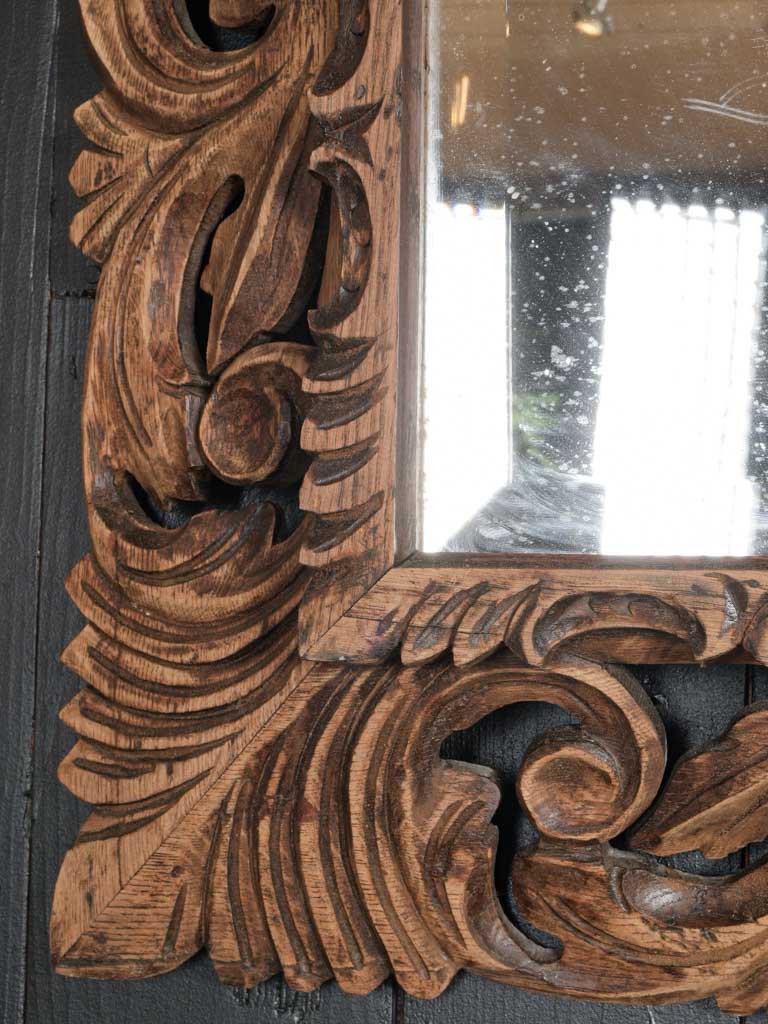 Authentic Circa 1900 Mirror