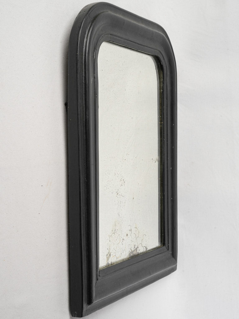 Vintage mercury glass mirror