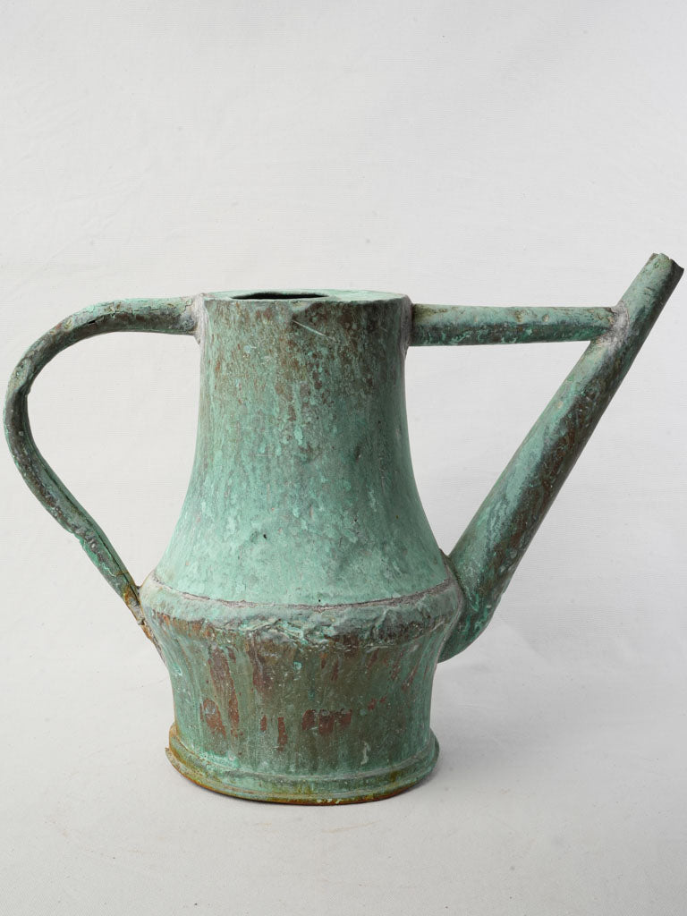 Elegant vintage vineyard watering can