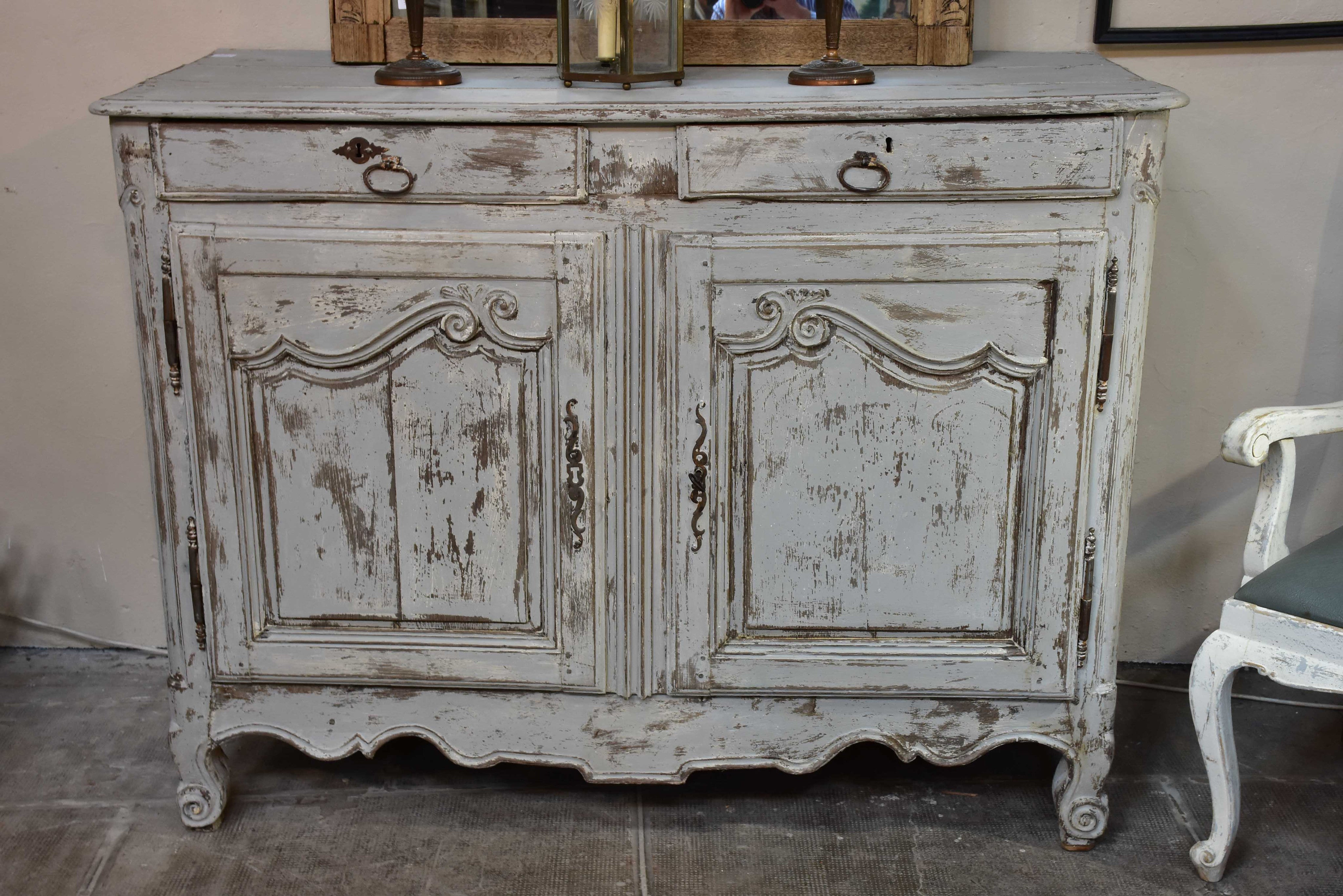 18th Century Provence style oak buffet