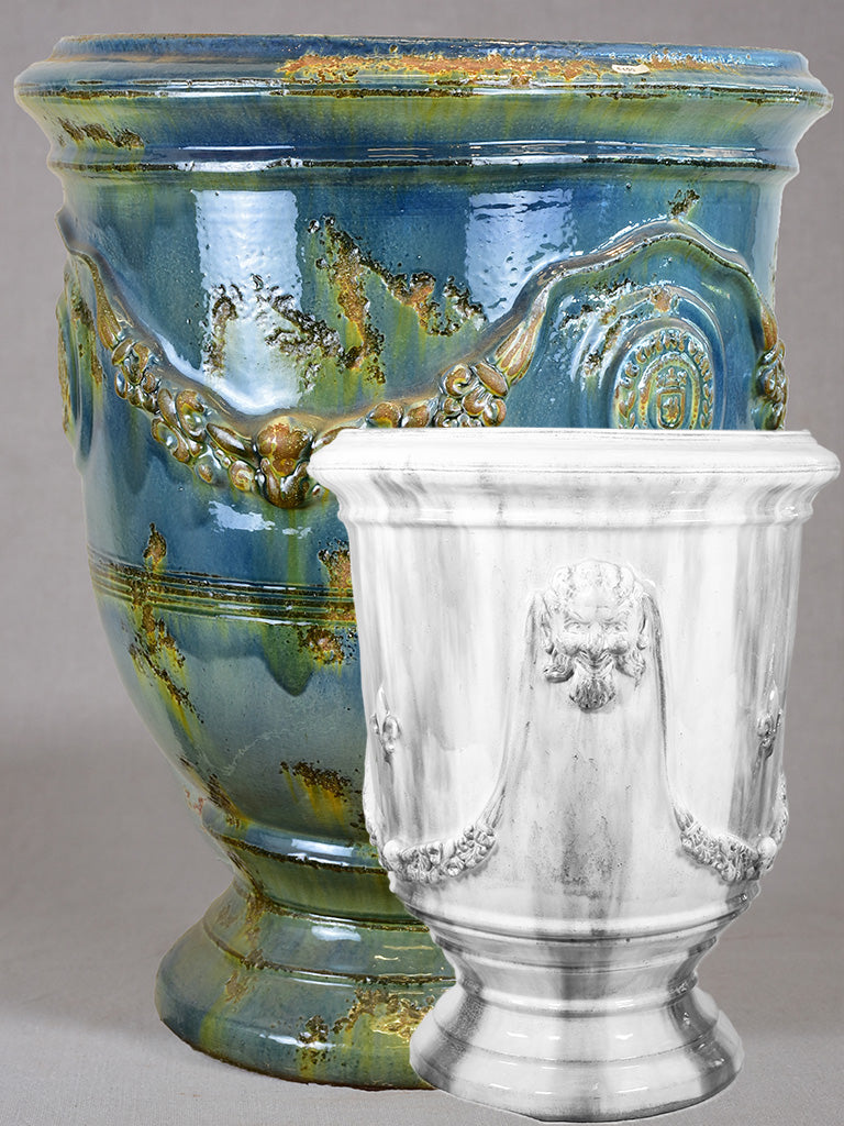 Blue Lagoon Anduze Urn