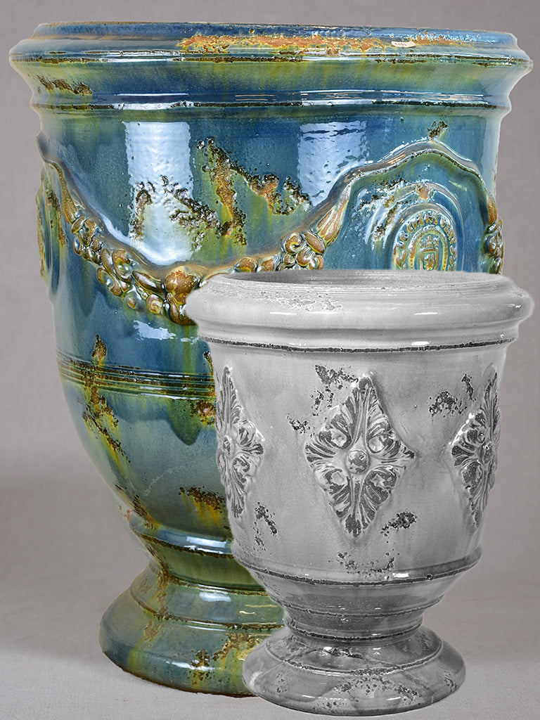 Blue Lagoon Anduze Urn