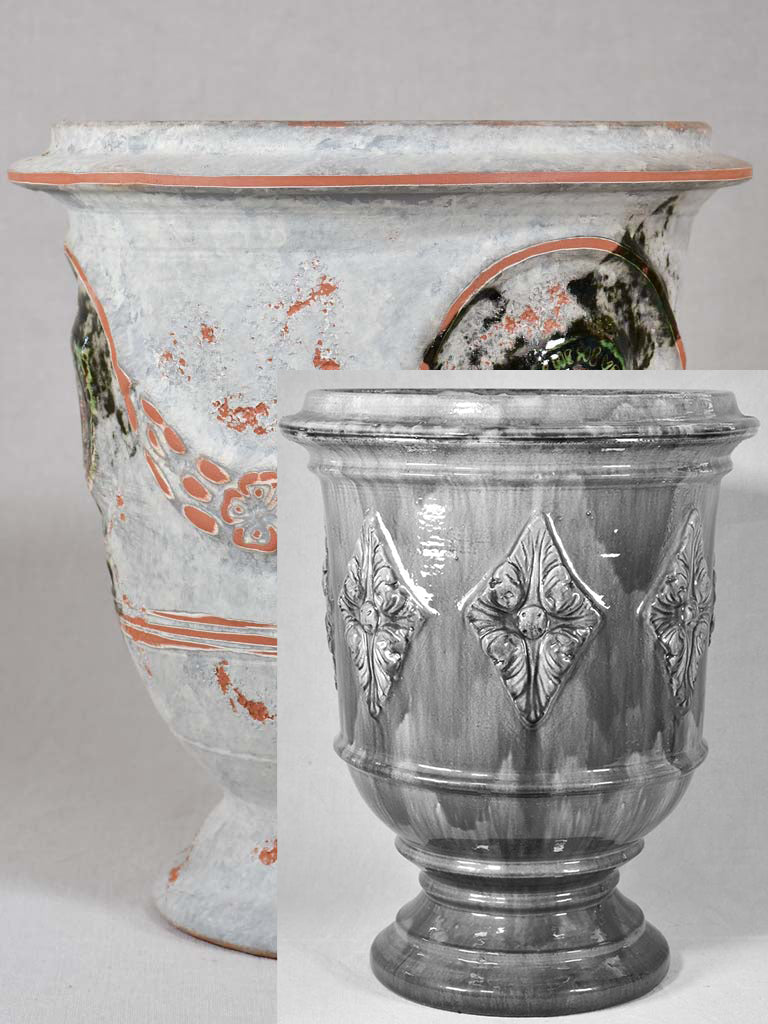 Antica Grey Anduze Urn