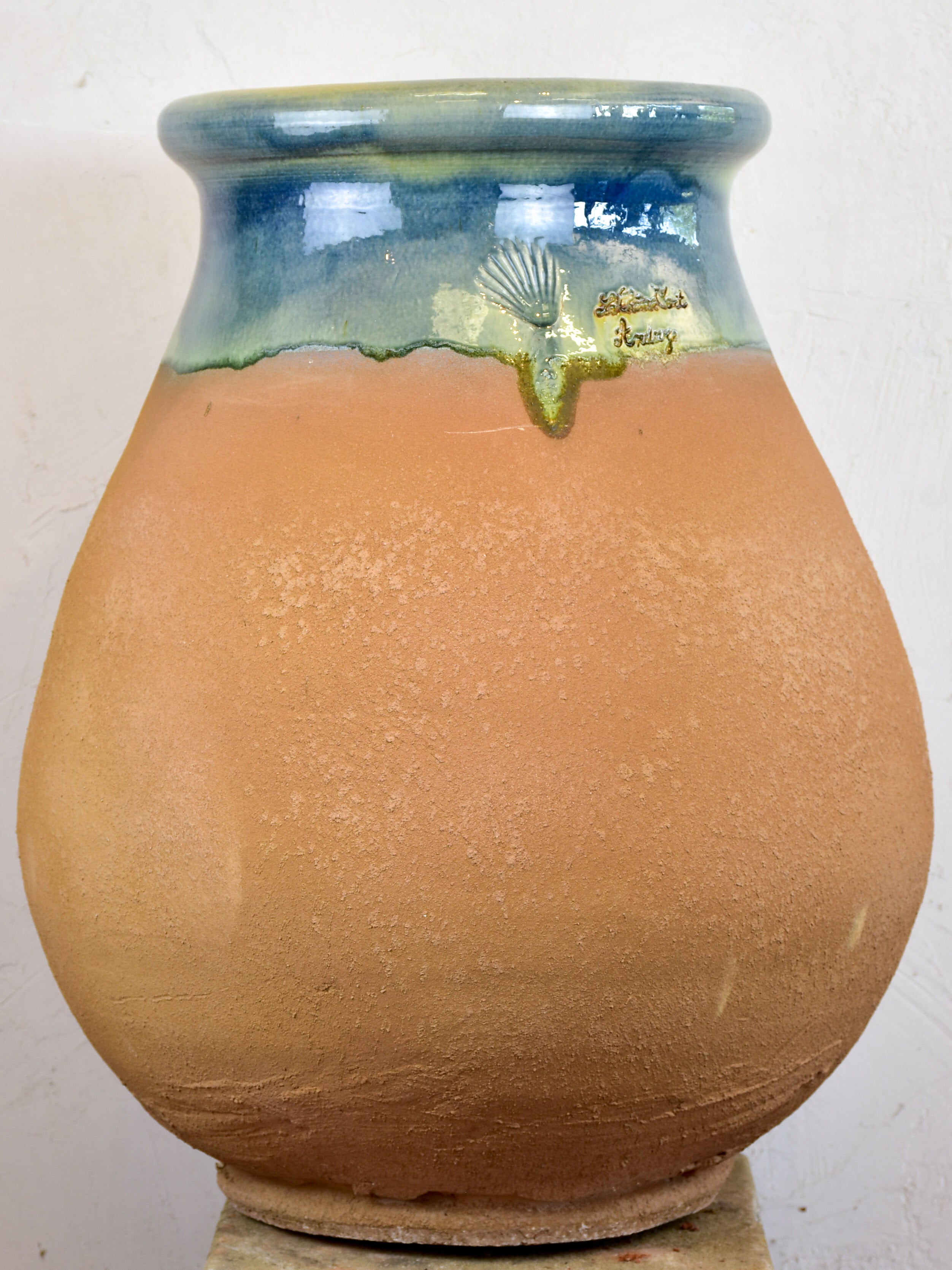 Blue lagoon Biot jar