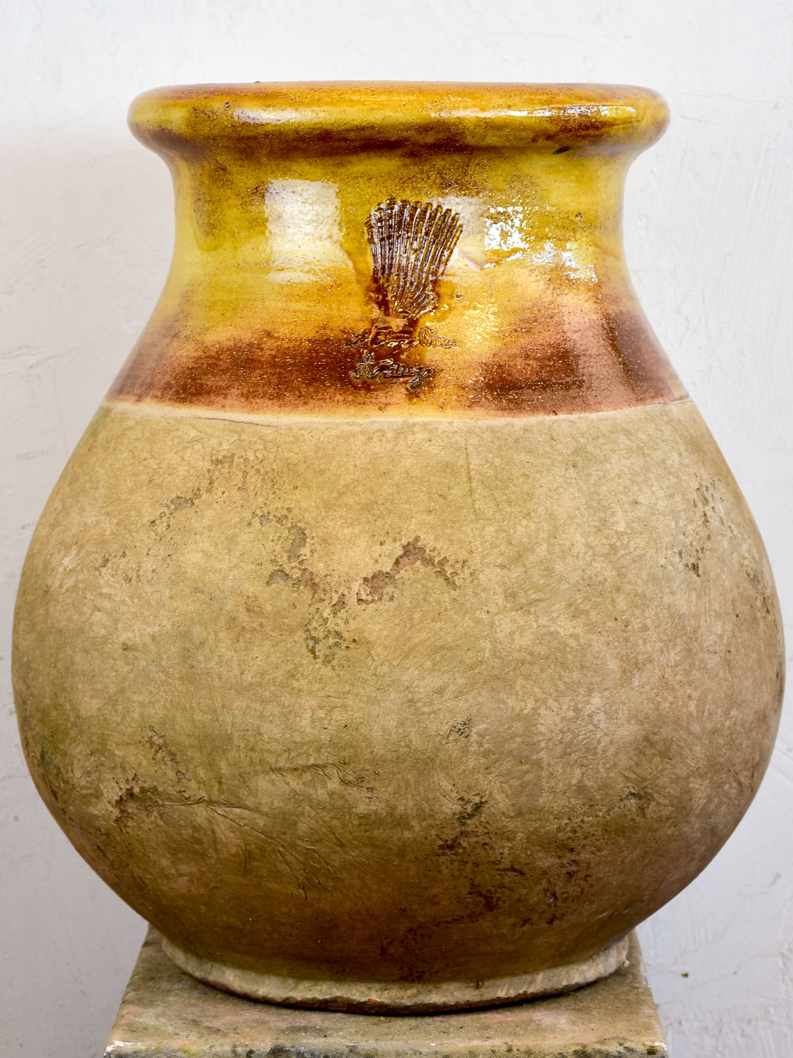 Crème brûlée Biot jar