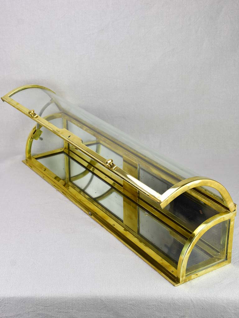 Rare Siegel Paris display case from a watch / jewelry store - early 20th century 30¾"