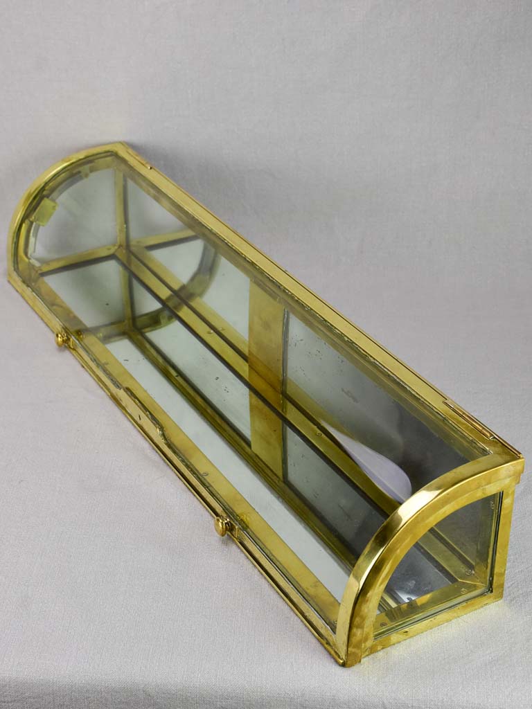 Rare Siegel Paris display case from a watch / jewelry store - early 20th century 30¾"