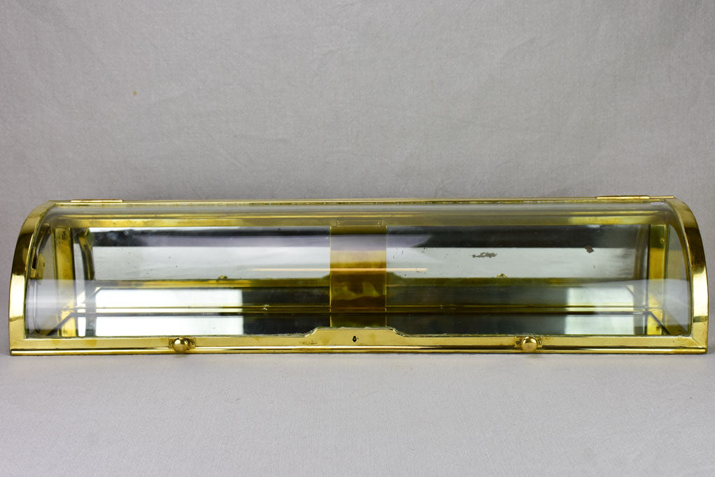 Rare Siegel Paris display case from a watch / jewelry store - early 20th century 30¾"