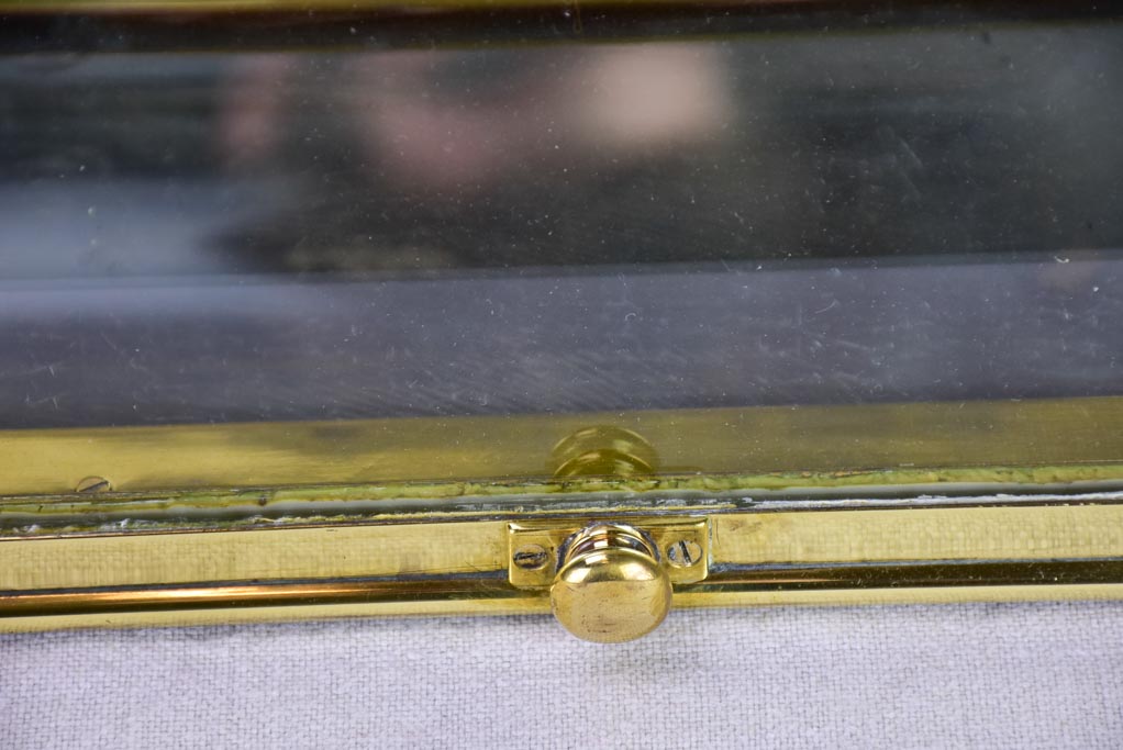 Rare Siegel Paris display case from a watch / jewelry store - early 20th century 30¾"