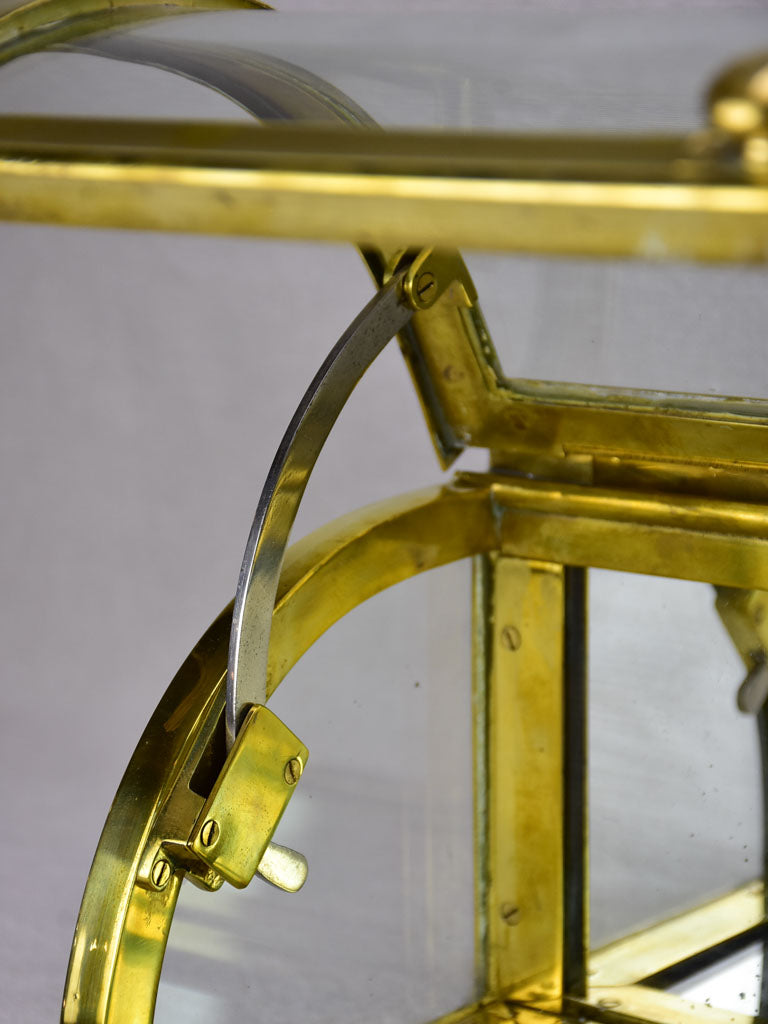Rare Siegel Paris display case from a watch / jewelry store - early 20th century 30¾"