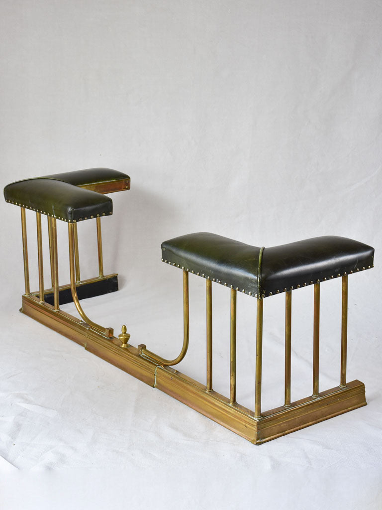 Fire fender bench, 1960s
