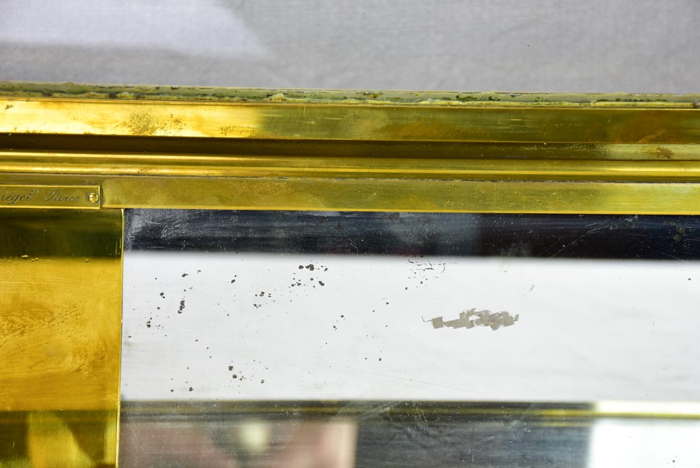 Rare Siegel Paris display case from a watch / jewelry store - early 20th century 30¾"