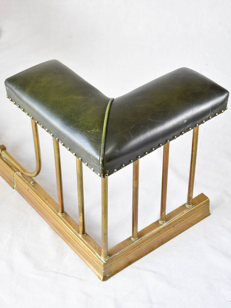 Fire fender bench, 1960s