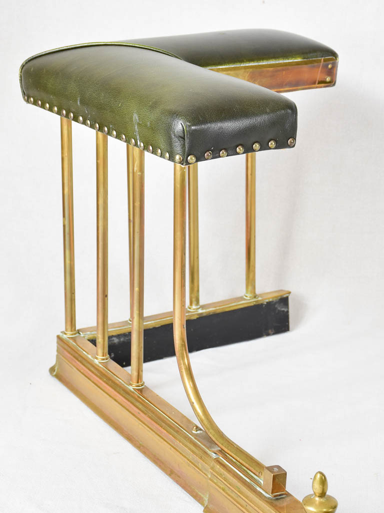 Fire fender bench, 1960s
