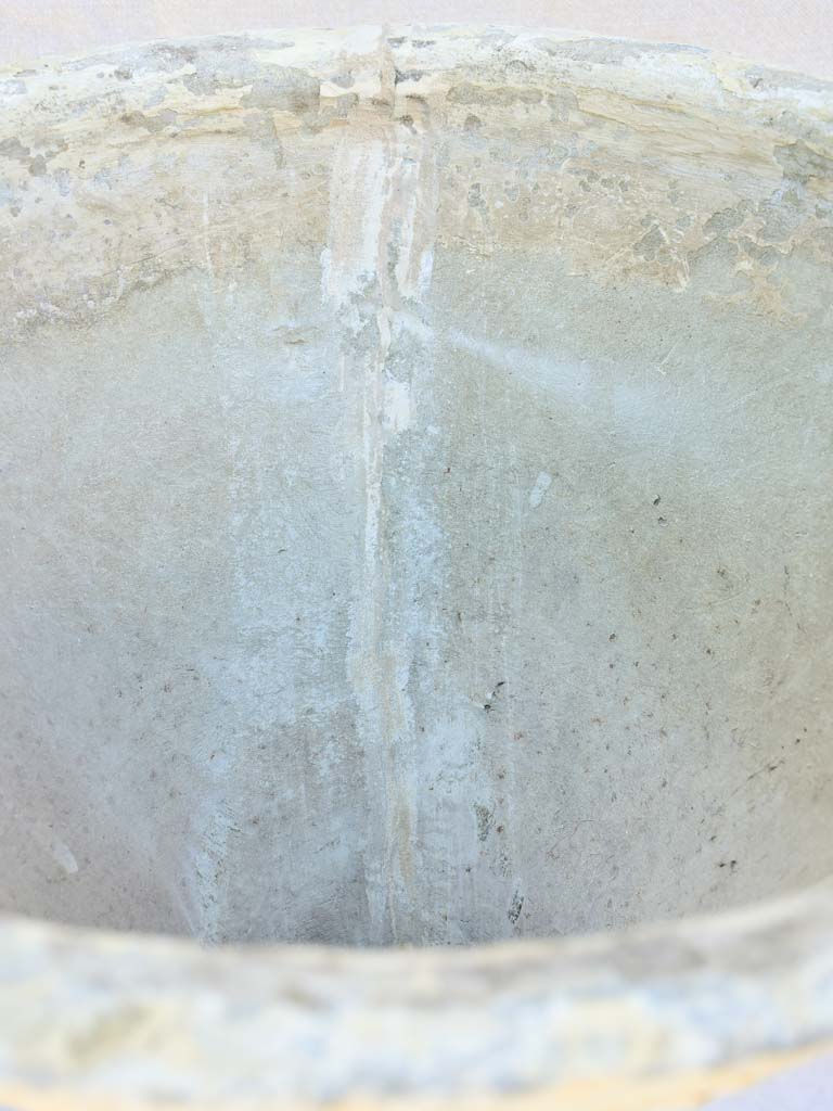 Mid century Willy Guhl 'diabolo' garden planter 31½"