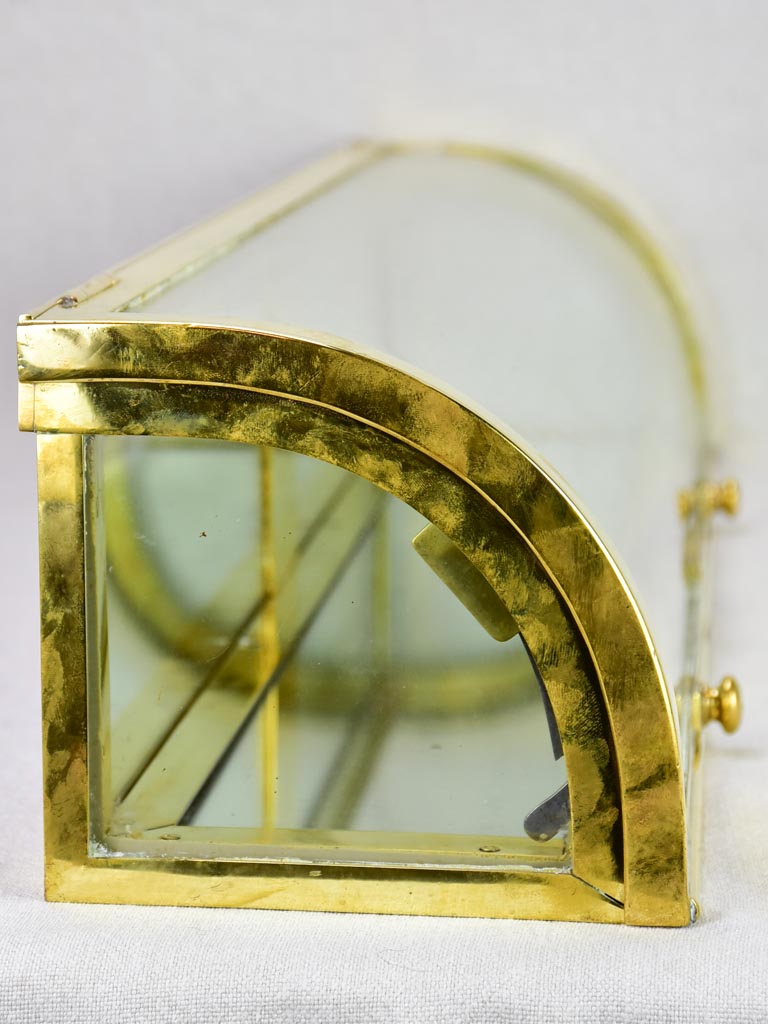 Rare Siegel Paris display case from a watch / jewelry store - early 20th century 30¾"