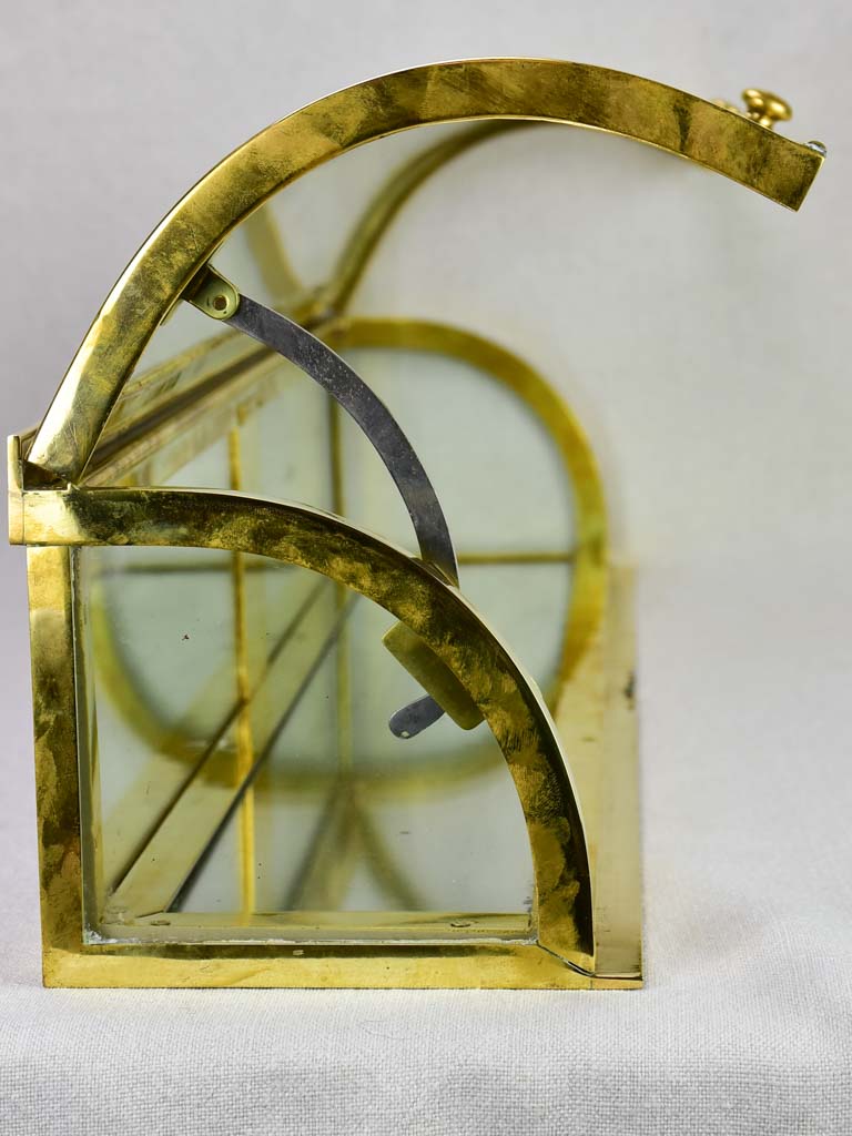Rare Siegel Paris display case from a watch / jewelry store - early 20th century 30¾"