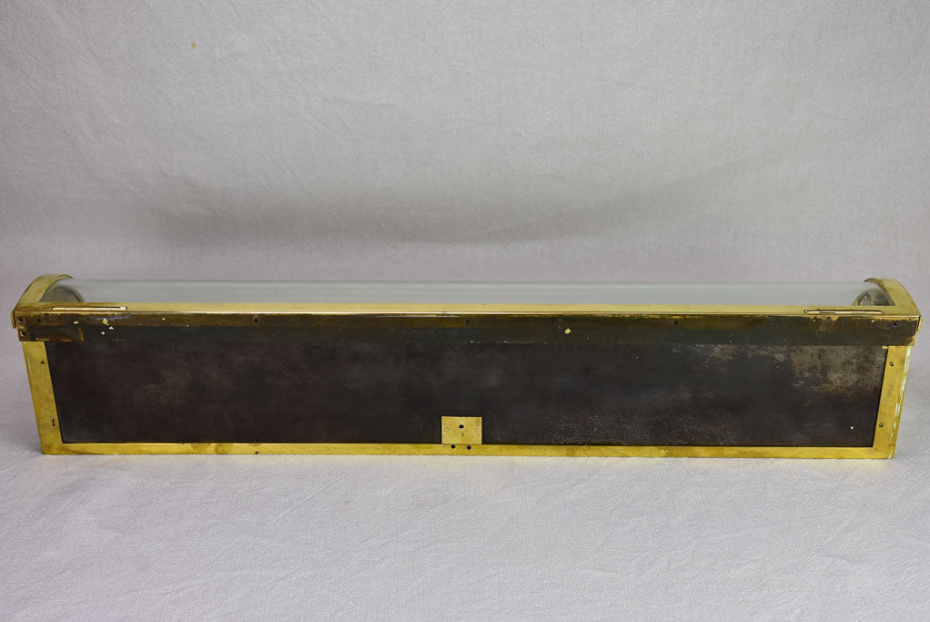 Rare Siegel Paris display case from a watch / jewelry store - early 20th century 30¾"