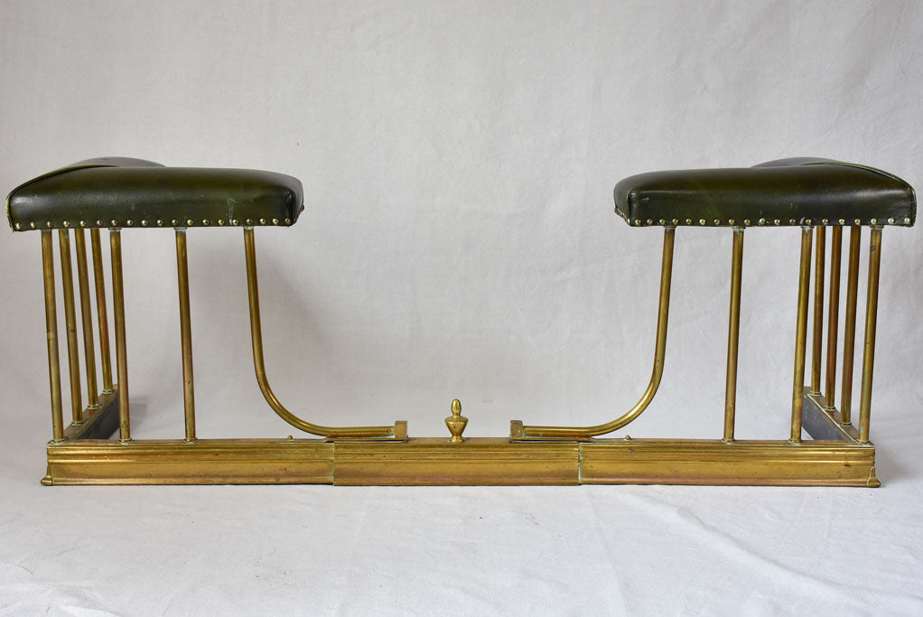 Fire fender bench, 1960s