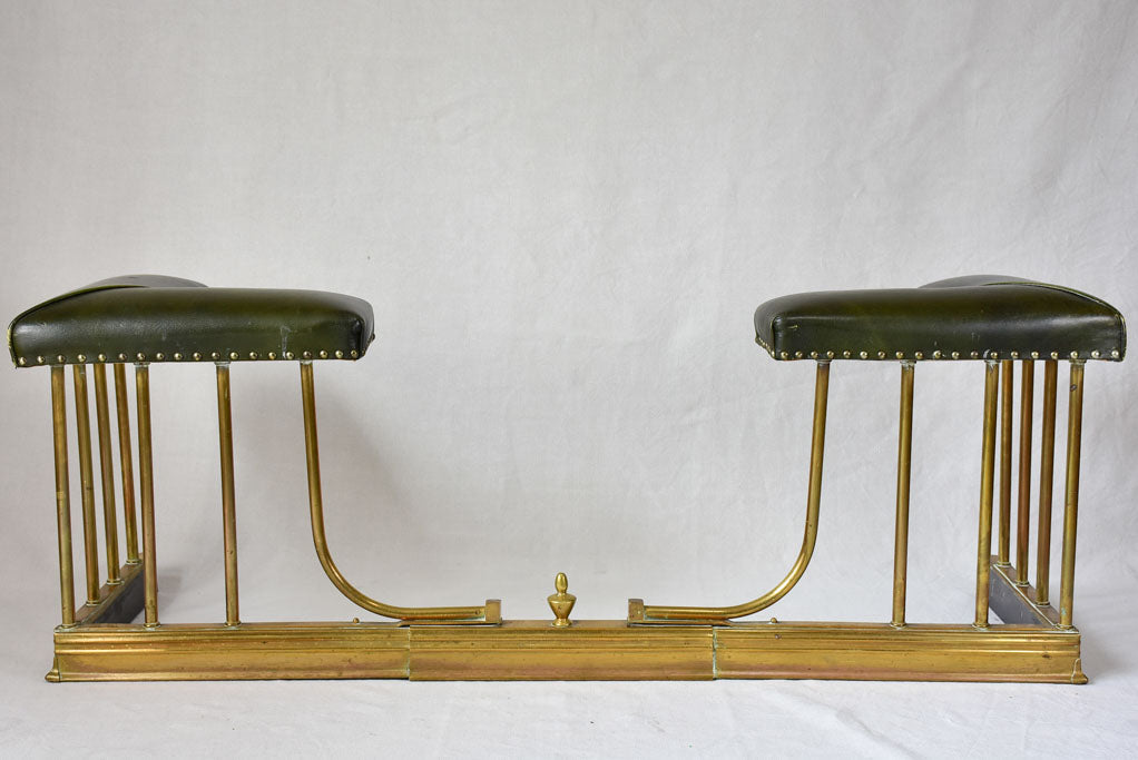 Fire fender bench, 1960s