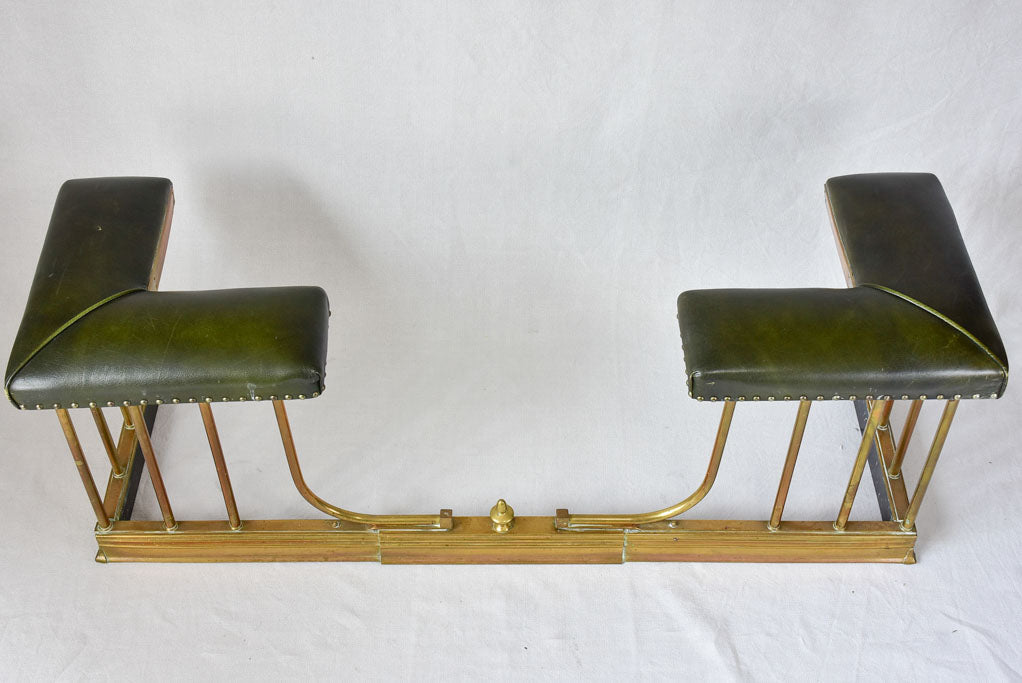 Fire fender bench, 1960s