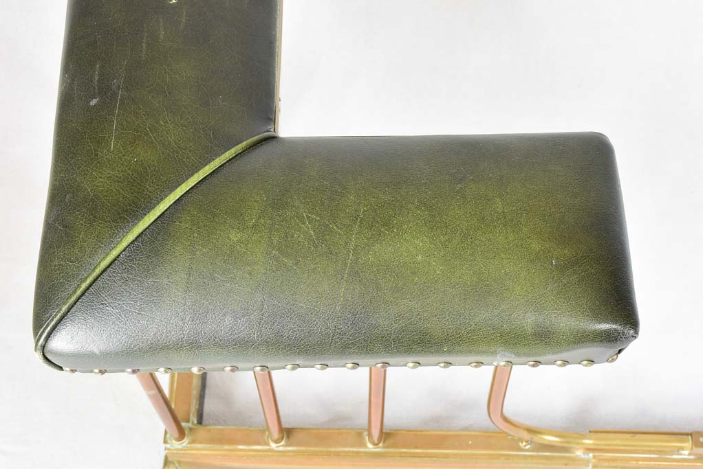 Fire fender bench, 1960s