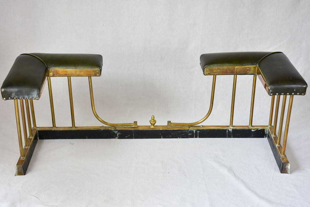 Fire fender bench, 1960s