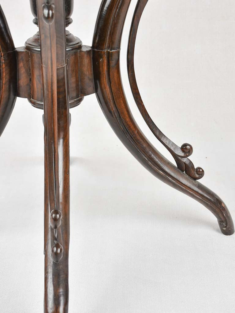 Classic 19th-century mahogany side table