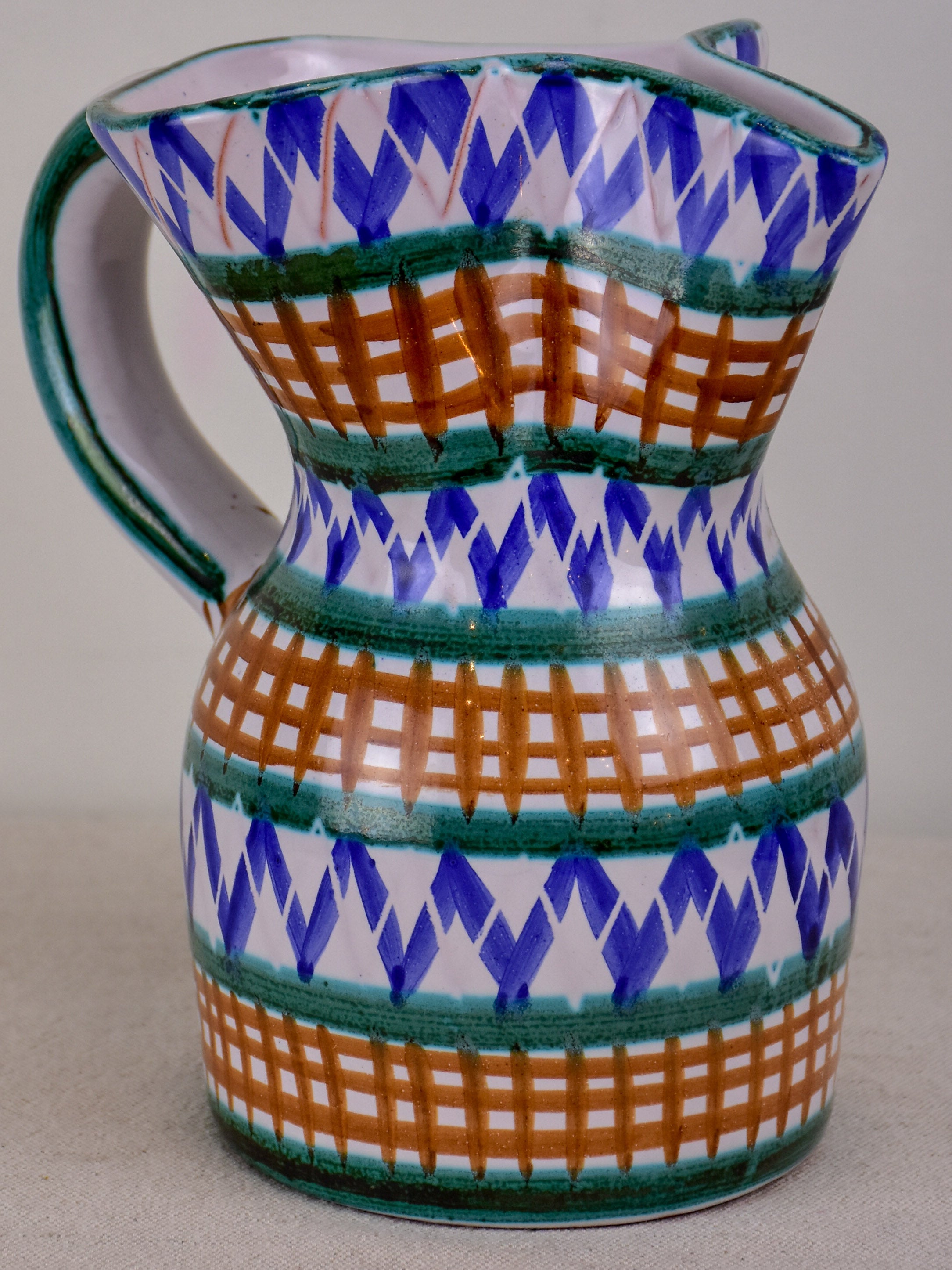Vintage French Robert Picault pitcher