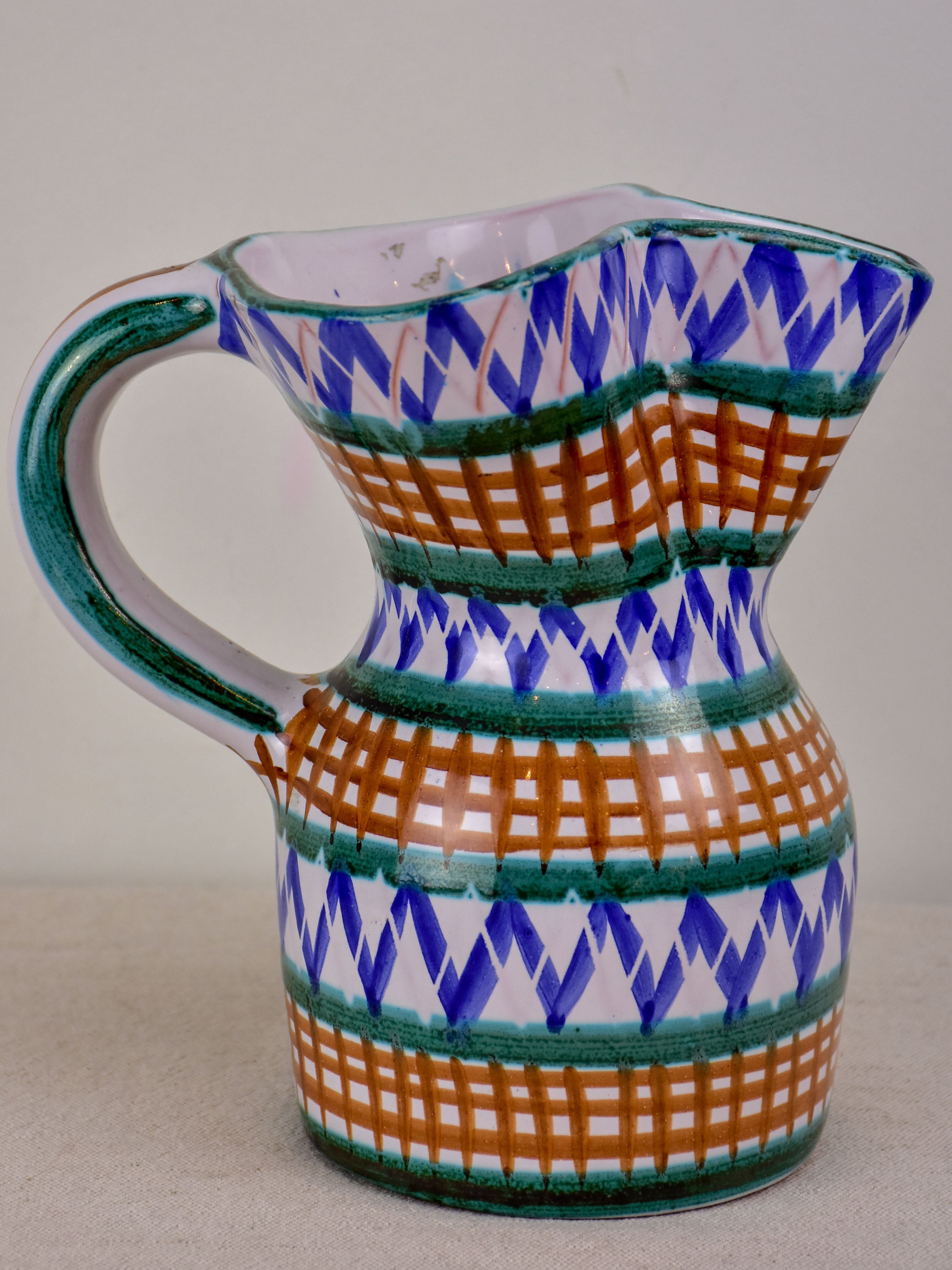 Vintage French Robert Picault pitcher
