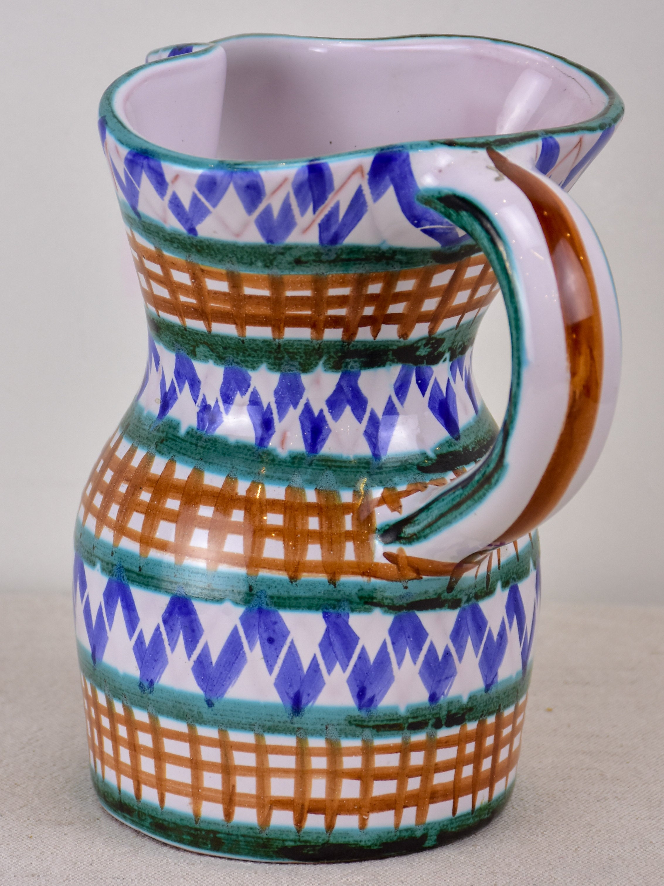 Vintage French Robert Picault pitcher
