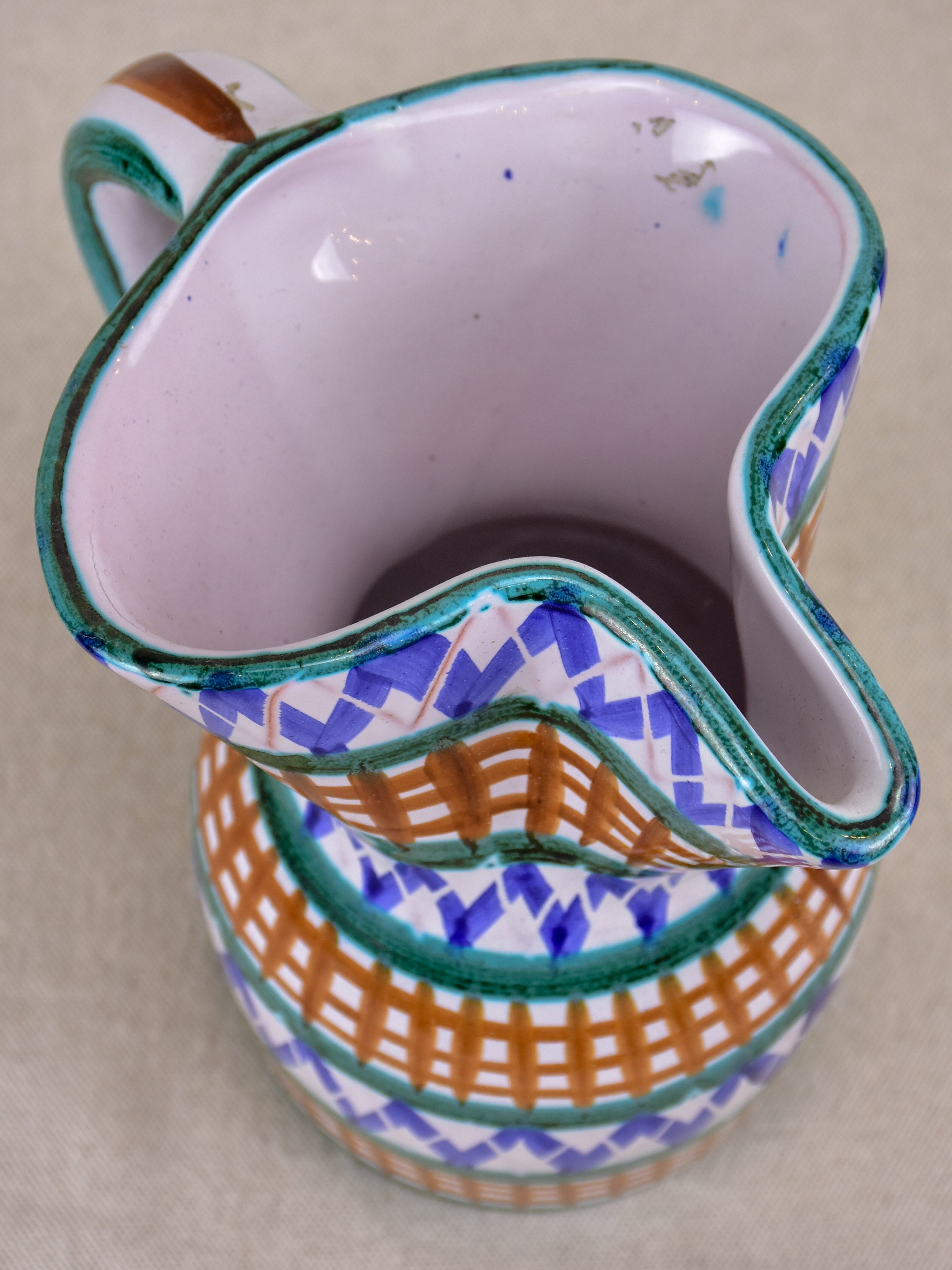 Vintage French Robert Picault pitcher