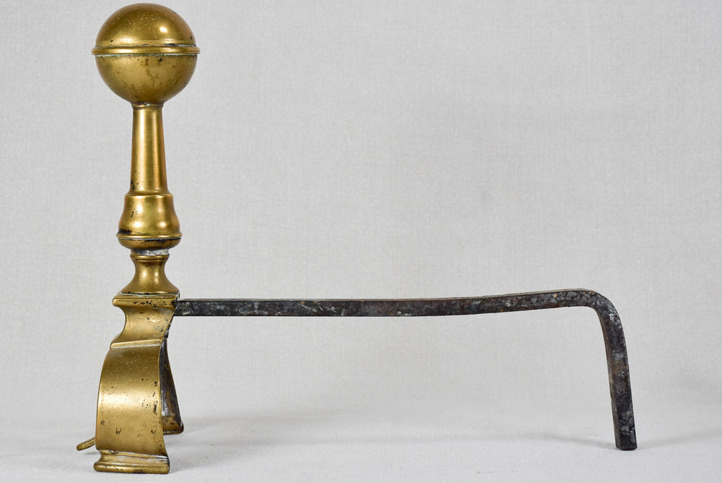 Firedogs/andirons, vintage (pair)