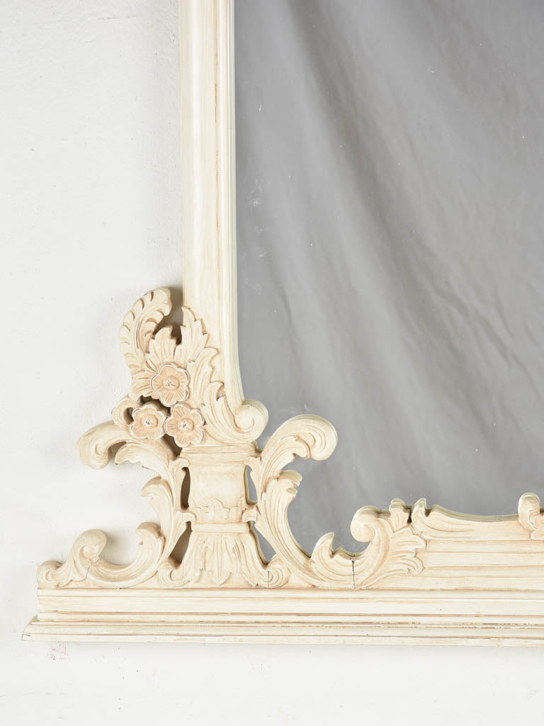 Louis XV style console w/ mirror