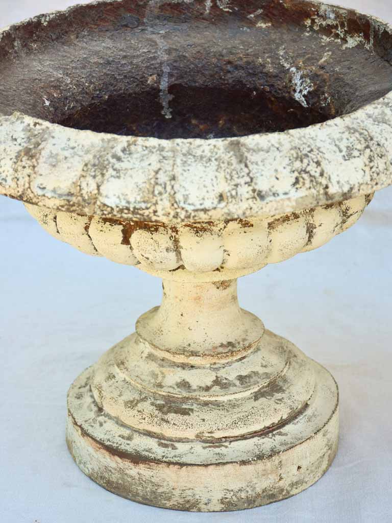 Decorative French Beige Garden Urns